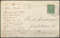 1911 | Post Card from Stykkishólmur to Rvk image