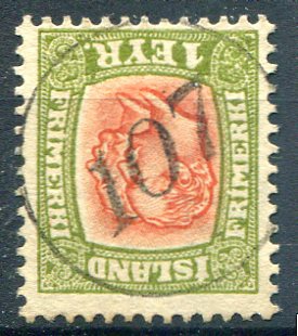 NIC 107 | Facit 076 image