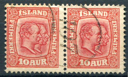 NIC 107 | Facit 081 pair image