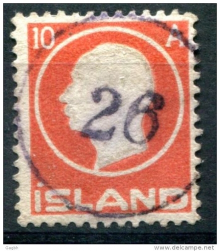 NIC 026 | Facit 115 - Hornafjörður, A-Skaftafellsýsla - 1903-1924 d image
